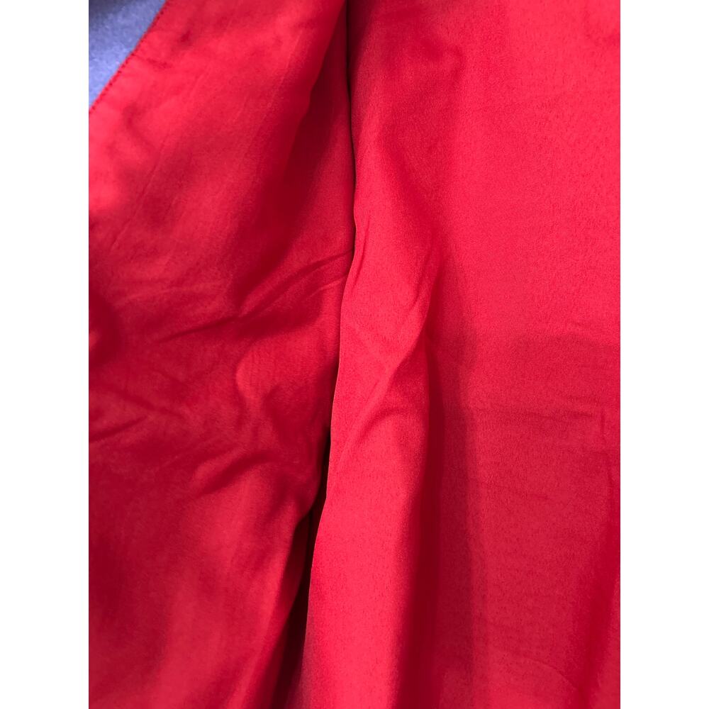 Vintage Christmas Patchwork Wool Blend Jacket Coa… - image 11